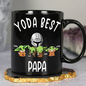 The Best One - Personalized Cup - Gift For Father's Day (Limited Edition) - Coffee Mug - GoDuckee