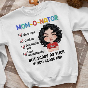 Mom-o-nator - Mother's Day Gift - Personalized Mother's Day Shirt - Gift For Mom - Shirts - GoDuckee