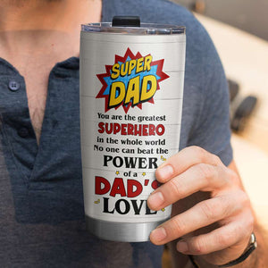 Power Love Mom Dad 05HUDT180423TM Personalized Family Tumbler - Tumbler Cup - GoDuckee