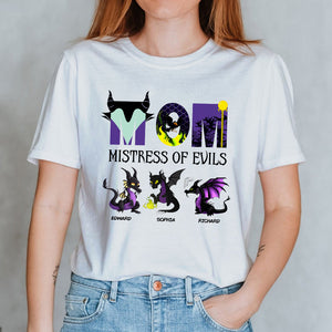 Evil Mom 01QHDT170423 Personalized Horror Shirt Hoodie Sweatshirt - Shirts - GoDuckee