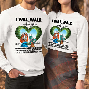 Couple Feet Shoes 06HUDT240223 T-shirt Hoodie Sweatshirt - Shirts - GoDuckee