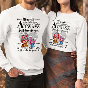 Couple Love Shoes 04HUDT240223 T-shirt Hoodie Sweatshirt - Shirts - GoDuckee