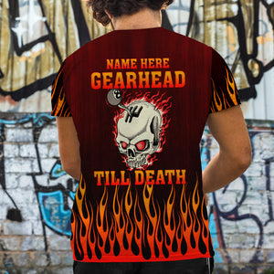 3D Print Gifts Ideas For Racing Lover, Gearhead till death Custom All Over Print Products - AOP Products - GoDuckee