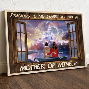 Mother Of Mine 05DNDT230323TM Personalized Canvas Poster Print - Poster & Canvas - GoDuckee