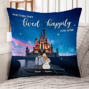 Personalized Couple Pillow-2BHDT280223 - Pillow - GoDuckee