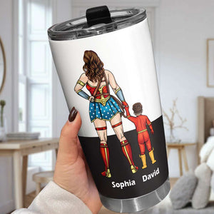 Family Gift 02HUDT140423TM Personalized Family Tumbler - Tumbler Cup - GoDuckee