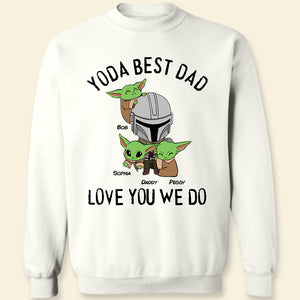 Best Dad Love You We Do Personalized Shirts, Gift For Father's Day-5ohdt200423 - Shirts - GoDuckee