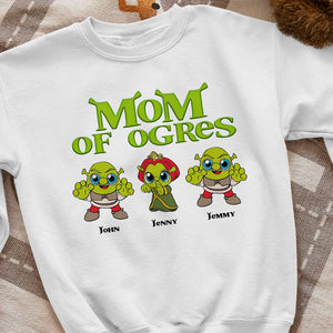 Mother's Day 05HULI170423-01 Personalized Shirt - Shirts - GoDuckee
