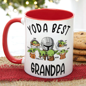 The Best One - Personalized Cup - Gift For Father's Day (Limited Edition) - Coffee Mug - GoDuckee