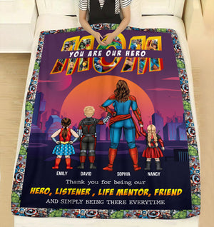 Gift For Family 03DNDT030423TM Personalized Blanket - Blanket - GoDuckee