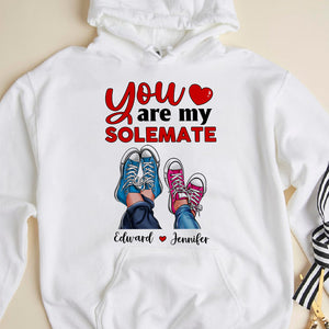 Couple Solemate 05HUDT240223 T-shirt Hoodie Sweatshirt - Shirts - GoDuckee