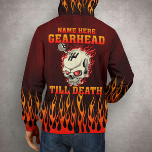 3D Print Gifts Ideas For Racing Lover, Gearhead till death Custom All Over Print Products - AOP Products - GoDuckee