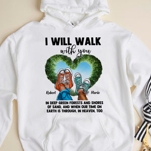 Couple Feet Shoes 06HUDT240223 T-shirt Hoodie Sweatshirt - Shirts - GoDuckee