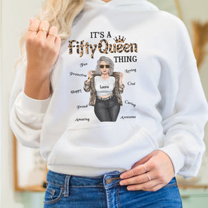 It's A Queen Thing - Personalized Birthday Shirts - Shirts - GoDuckee