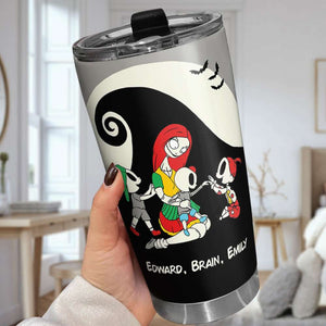 Family Gift 04DNDT140423 Personalized Mom Dad Tumbler - Tumbler Cup - GoDuckee