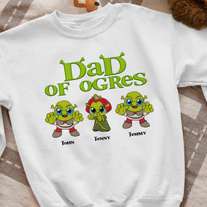 Father's Day 05HULI170423-02 Personalized Shirt - Shirts - GoDuckee