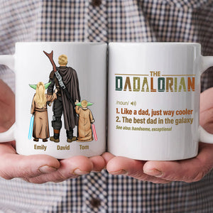 Like A Dad Family Gift 02HUDT220423HH White Mug - Coffee Mug - GoDuckee