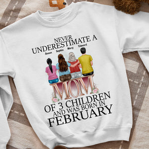 Never Underestimate A Mom Personalized Shirt, Gift For Mother - Shirts - GoDuckee