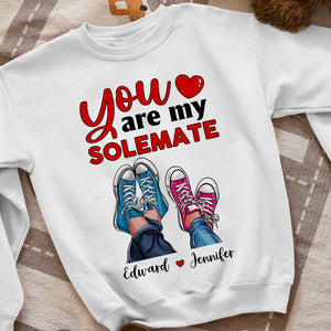 Couple Solemate 05HUDT240223 T-shirt Hoodie Sweatshirt - Shirts - GoDuckee
