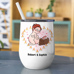 I Love You Not Just Because You Have An Amazing Penis - Personalized Couple Mug - Gift For Couple - Coffee Mug - GoDuckee