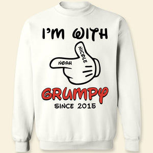 Couple T-shirt Hoodie Sweatshirt Gift 06QHDT090223 - Shirts - GoDuckee