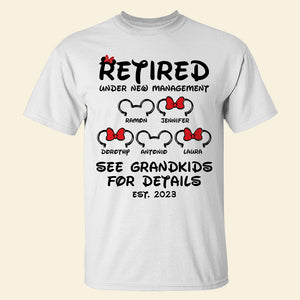 Grandma Mouse 07HUDT090223 T-shirt Hoodie Sweatshirt - Shirts - GoDuckee