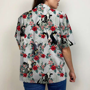 Animals Personalized Hawaiian Shirt, Gift For Farmer - Hawaiian Shirts - GoDuckee