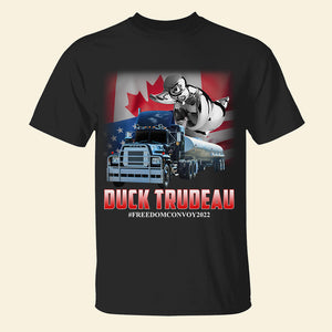 Trucker Duck Shirts - Truck with Rubber Duck - Shirts - GoDuckee