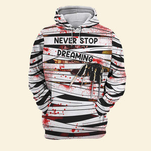 Never Stop Dreaming All Over Print Products - AOP Products - GoDuckee