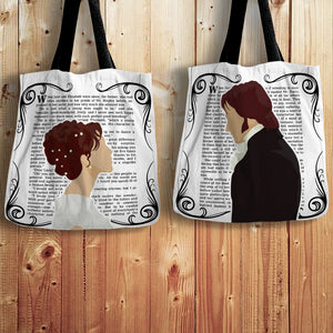 Personalized PnP Tote Bag Couple - Tote Bag - GoDuckee