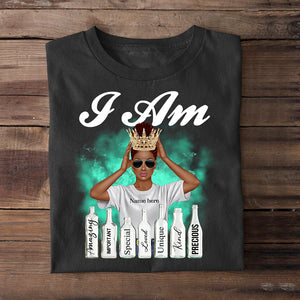 Personalized Gifts Ideas For Girl, I Am Amazing Important Special Loved Unique Kind Precious Custom Shirts - Shirts - GoDuckee