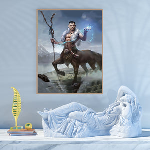 Custom Image Centaur Wall Art - Poster & Canvas - GoDuckee