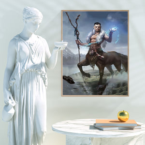 Custom Image Centaur Wall Art - Poster & Canvas - GoDuckee