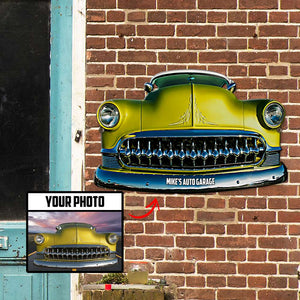 Personalized Muscle Car Cut Metal Sign Type Of Muscle Car - Metal Wall Art - GoDuckee