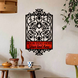 Outlander Book Trade Sign Personalized 3D 2-Layered Wood Art, Gift for Fans - Wood Sign - GoDuckee