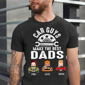 Car Guys Make The Best Dads Personalized Shirt Gift For Dad - Shirts - GoDuckee