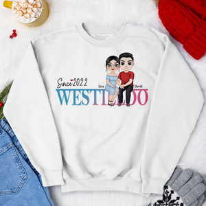 We Still Do, Personalized Couple Sitting Together Shirt, Gift For Him/Her - Shirts - GoDuckee