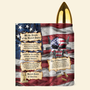 We The People Of The United States, Personalized Amendment Bullet Tumbler ABT0511 - Water Bottles - GoDuckee