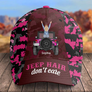 Personalized Car Classic Cap, Car Hair Don't Care - Classic Cap - GoDuckee