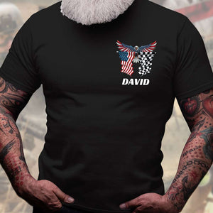 The Only Place Where Prayer and The National Anthem Are Not Offensive, Personalized Shirt, Gifts for Racing Lovers - Shirts - GoDuckee
