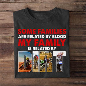 Personalized Gift For Motocross Family Related by dirt Custom Shirts - Shirts - GoDuckee