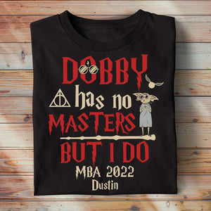 Graduation I Do Have Masters, Personalized Shirt, Graduation Gifts - Shirts - GoDuckee