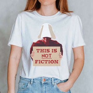 This Is Not Fiction Abortionfeminist Shirts - Shirts - GoDuckee