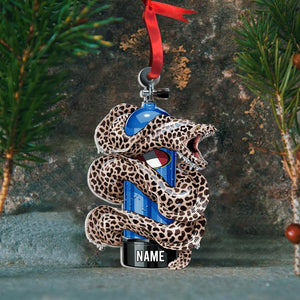 Scuba Diving Tank Electric Eel - Personalized Christmas Ornament - Gift for Scuba Divers - Ornament - GoDuckee