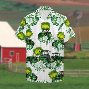 Farmer Rollers - Hawaiian Shirt, Aloha Shirt - Hawaiian Shirts - GoDuckee