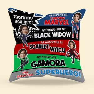 Personalized Mother's Day Pillow Mommy You Are - Pillow - GoDuckee