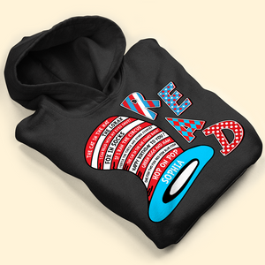 Reading Book 01HUHI160123 Personalized Shirt - Shirts - GoDuckee