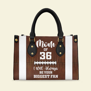 Football Family Leather Bag 05BHHI310123 - Leather Bag - GoDuckee