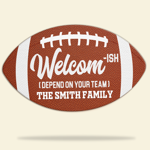 Welcome Depend On Your Team Personalized Doormat - Doormat - GoDuckee
