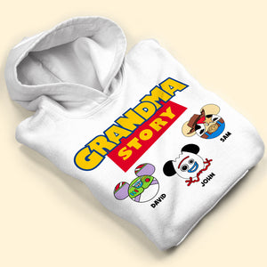 Family Story Personalized Shirts - Shirts - GoDuckee